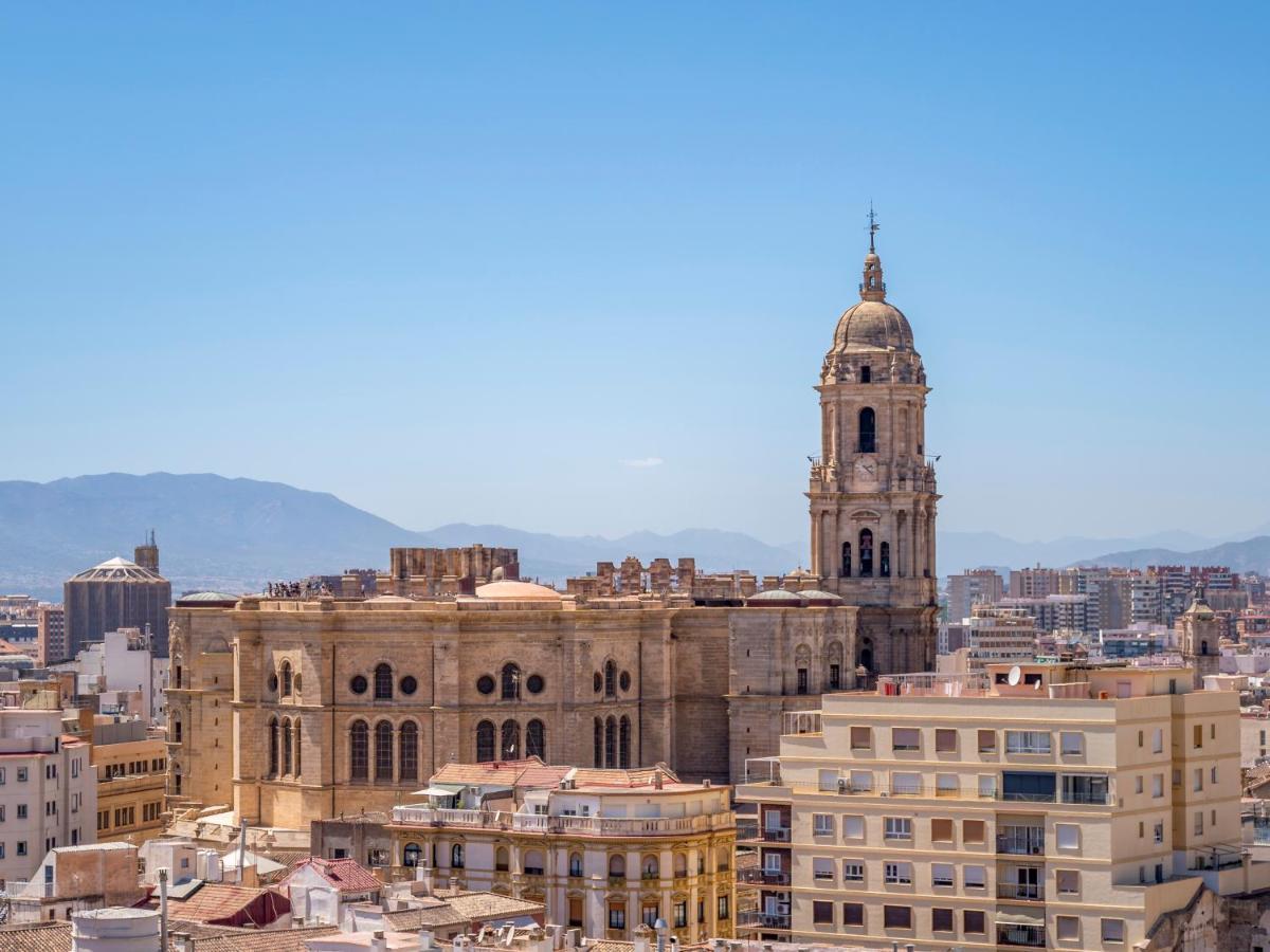 Sanders Lavender - Delightful Two-Bedroom Apartment Downtown Malaga Exterior photo